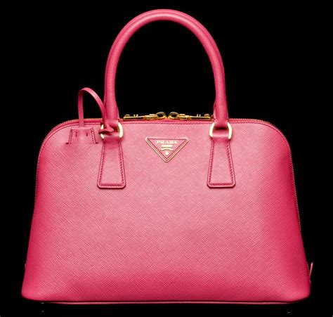 pink and black prada bag|small pink Prada handbag.